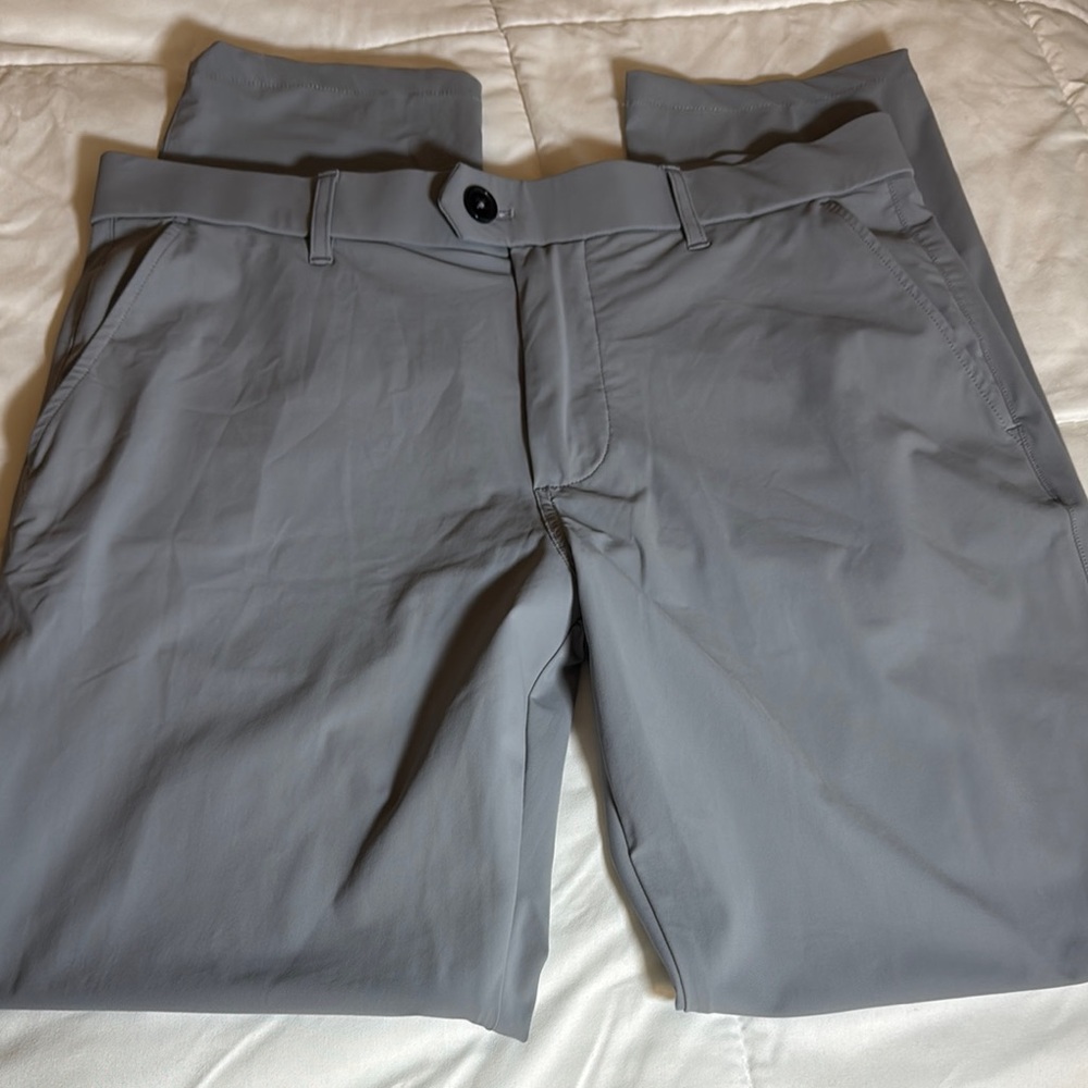 Greyson Montauk Sport Slate Gray Trousers Golf Size 32x30